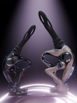 UPKO UEROS Nexus Power Sex Machine Dildo with remote control for female