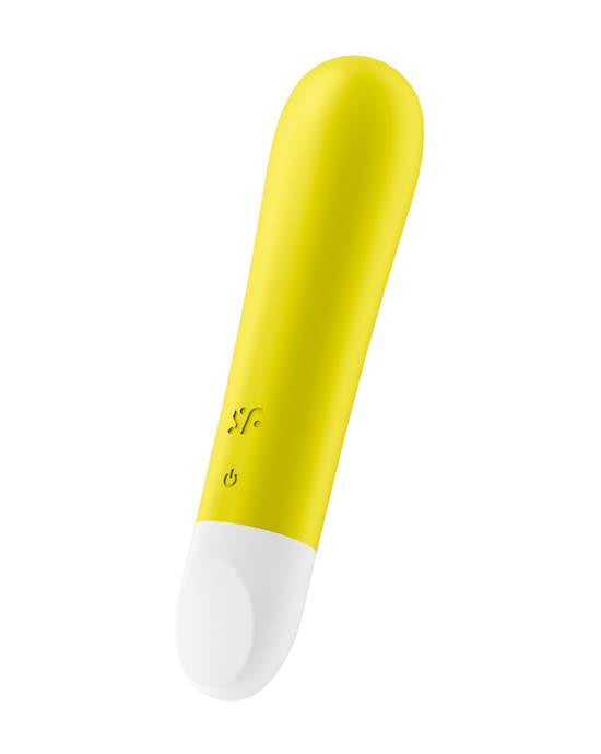 Ultra Power Bullet 1 Vibrator – Red-Yellow – 4.2 Inch