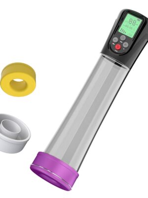 Eros E09L Vacuum Automatic LCD Digital Display Penis Pump