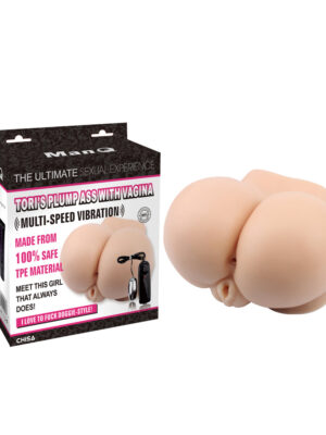 Man'Q Tori's Plump Ass With Vagina Male Masturbator