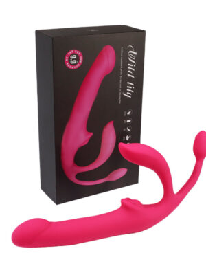 Wild lily vibrator specially designed for lesbian