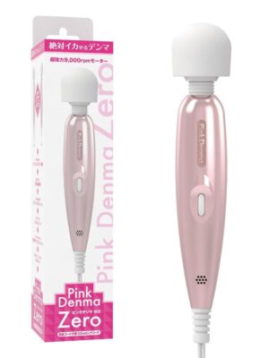 Wildone Pink Denma Zero Milk Bottle Wand Massager
