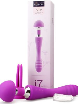 Wowyes LUX-005 Dual Head AV Wand Massager Sex Toys