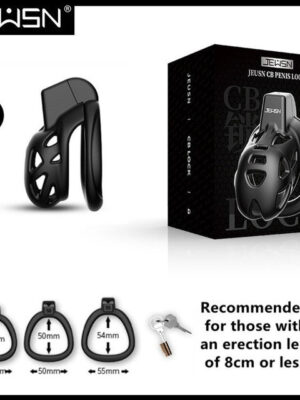 JEUSN CB PENIS LOCK male chastity cage adult penis Rings sex toy
