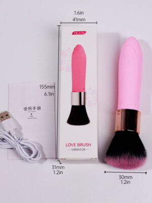 YEAIN Powerful Brush tease Vibrator Adult toys for women