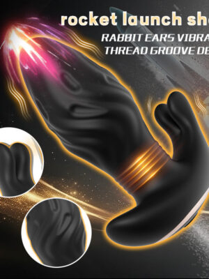 Yeain Small Steel cannon anal plug Male sex toys