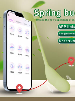 Yeain Spring bud vibrating egg female adult jumpers