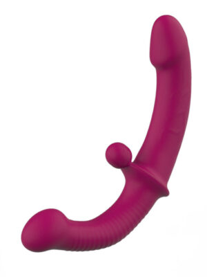 Yunman 10 Inch Double Dildo with Clit Stimulator Ball