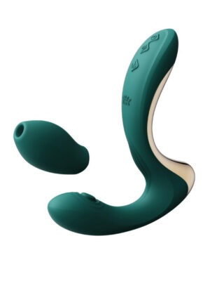 ZALO Talis G-Spot Vibrator Sucking Clitoral Stimulator