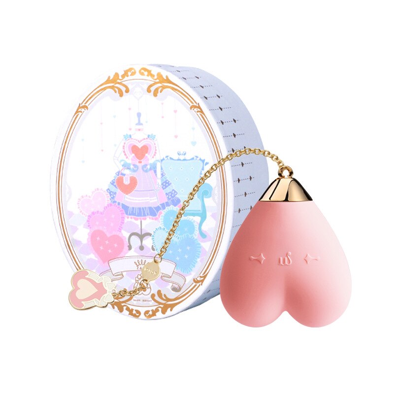 Zalo Baby Heart Remote Control Personal Massager Sex Toys