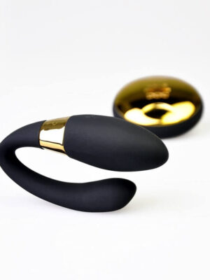 Lelo TIANI™ 24k Remote Control Wearable Vibrator Black