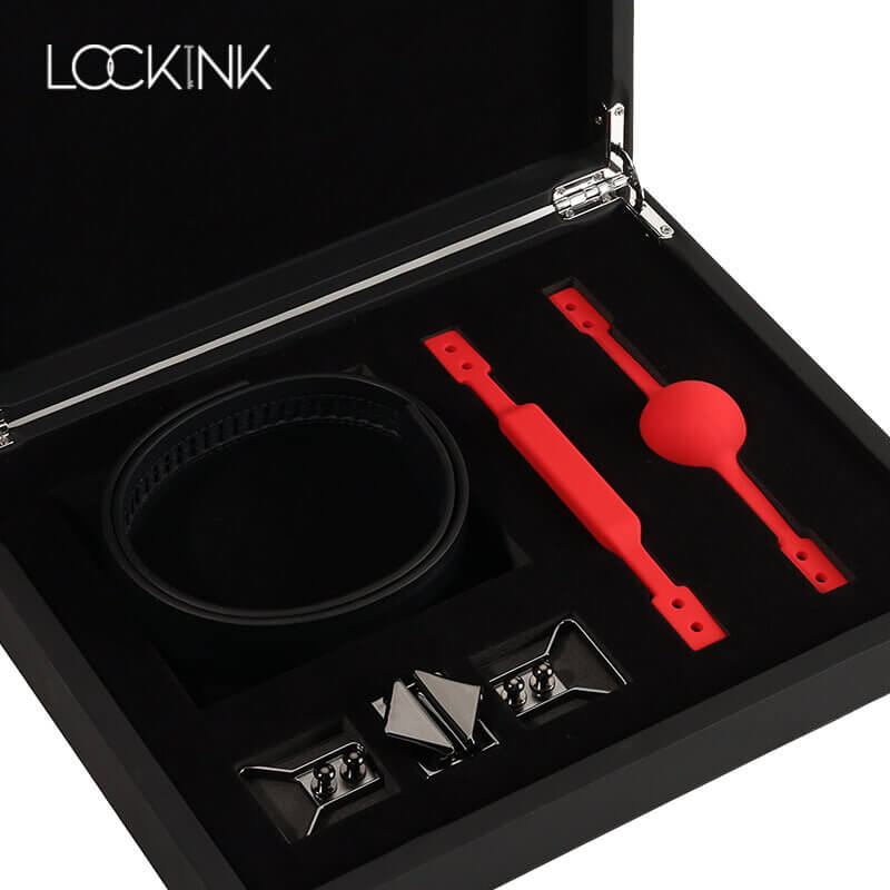 LOCKINK Boundaries Series BDSM Bondage Kit C Set