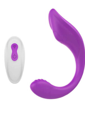 SHD Ribbon Remote Control Wearable Vibrator