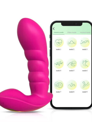 NBQ J205 Wearable Vibrator With APP