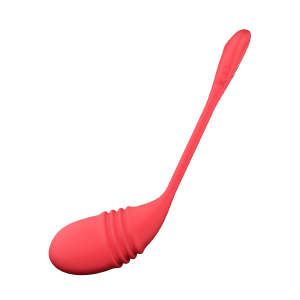 Lovense Vulse App-controlled hands-free thrusting egg vibrator