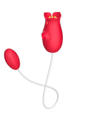 Secwell Letcher Flower Love Vibe With Suction Function
