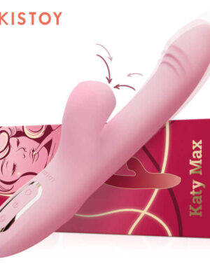 KissToy Katy Max Rotating Sucking Vibrator