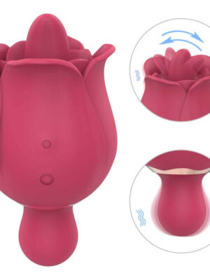 SHD Immortal Rose Vibrator