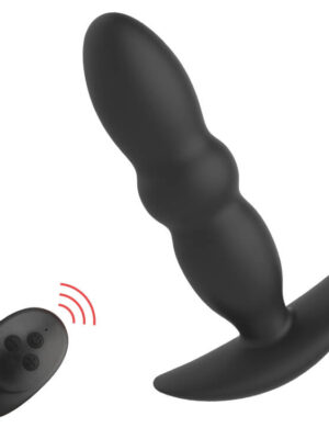 Yunman Diamond Remote Control Telescopic Butte Plug