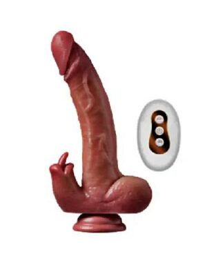 Erocome Serpens Pro Licking Dildo  Vanilla