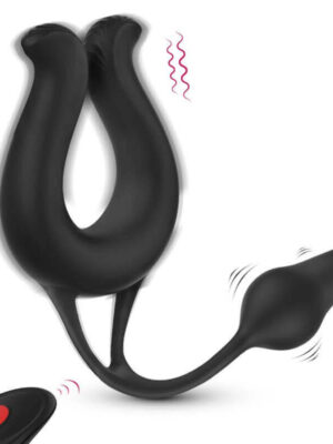 SHD Nicole Remote Control Anal Cock Ring