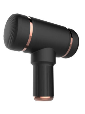 Dibe fully automatic domineering double head masturbation cup