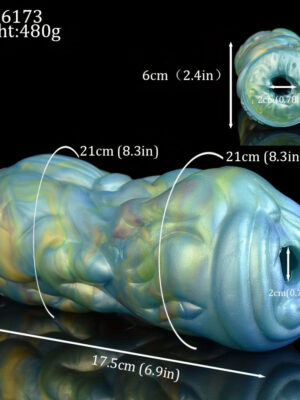 Buttocks Inverted All-round Silicone Pocket Pussy Penis Exercise Masturbator