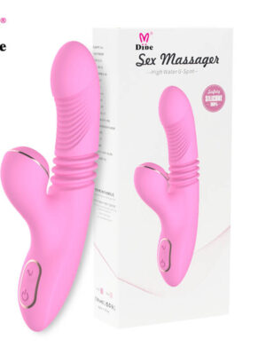 Dibe Olivia multifunctional telescopic sucking G spot vibrator