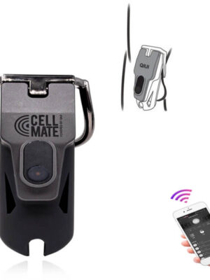 QIUI APP Remote Control Cock Cage Male Chastity Lock