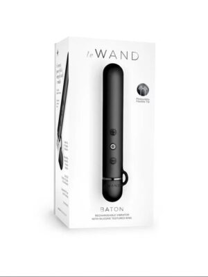 Le WAND Baton Clitoral vibrator