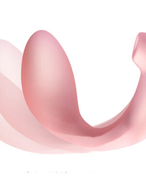 UNIMAT Spring massage stick sucking vibrator