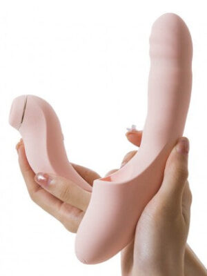 SVAKOM Fatima Sucking Push blasting Heating Vibrator