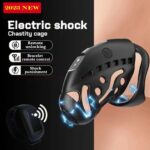 ALL-new Upgrade Lockink Nautilus Wireless Remote Control Electric Shock Chastity