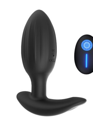 Lange the wireless remote control anal plug but plug