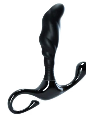 Mizzzee Lion Head Prostate Massager Silicone Black