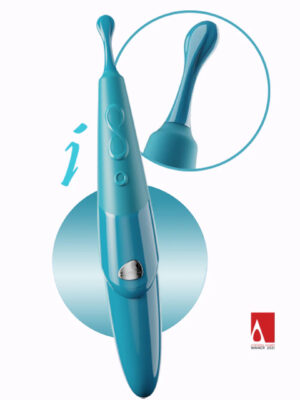 Zumio X,S,I,E Clitoral Stimulator With SpiroTip™  Patented-Technology